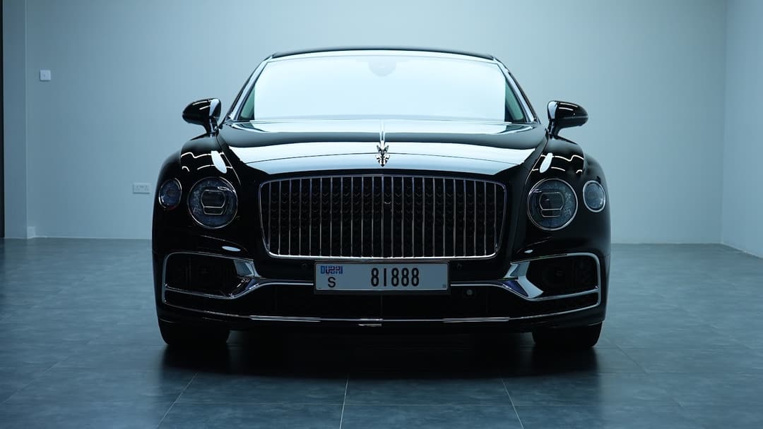 Bentley Flying Spur Black listed for rent in Dubai