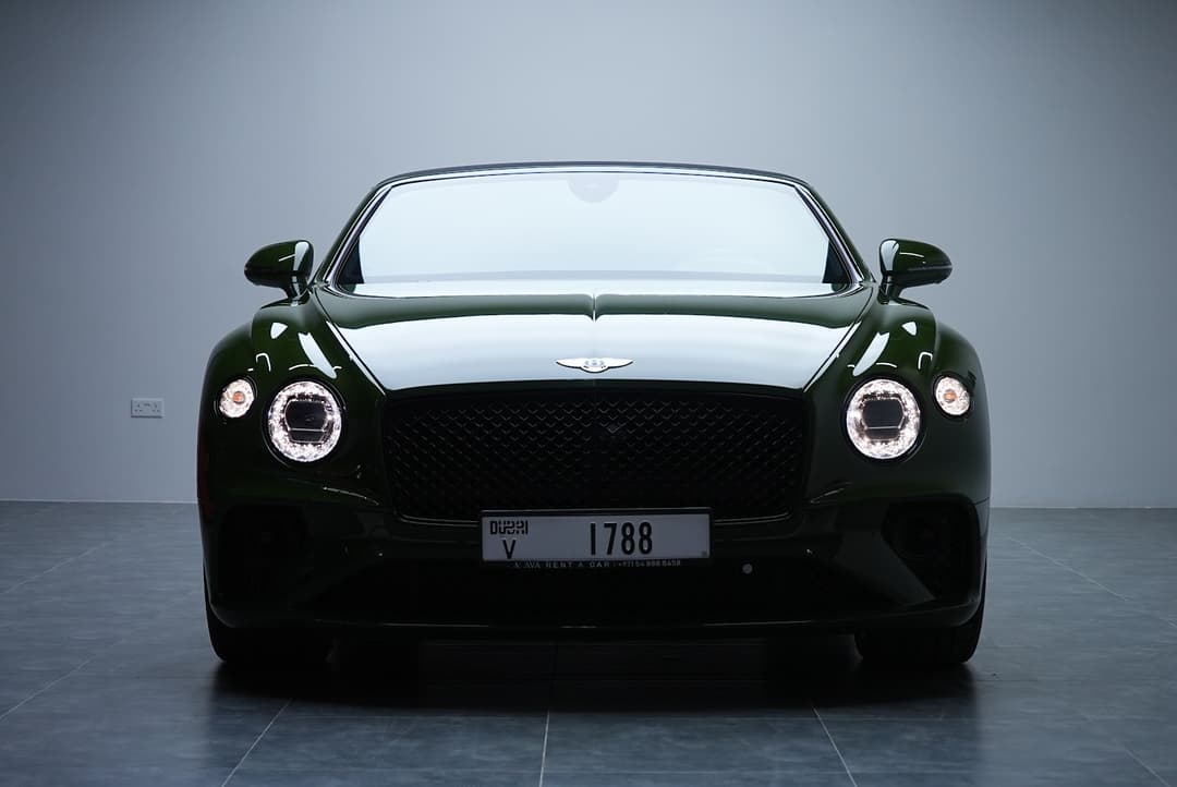 Bentley GTC Green listed for rent in Dubai