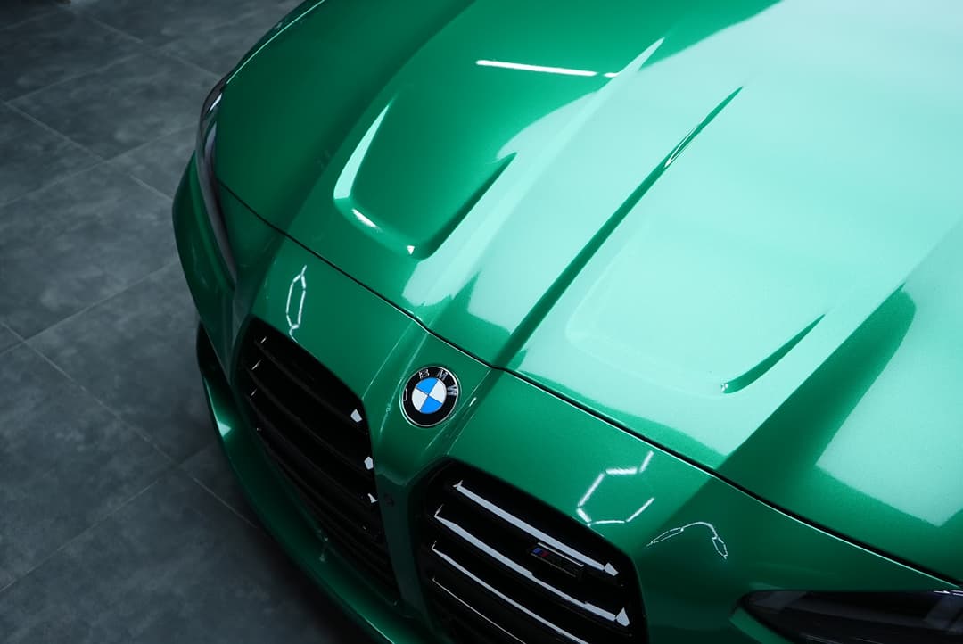 BMW M4 Green listed for rent in Dubai