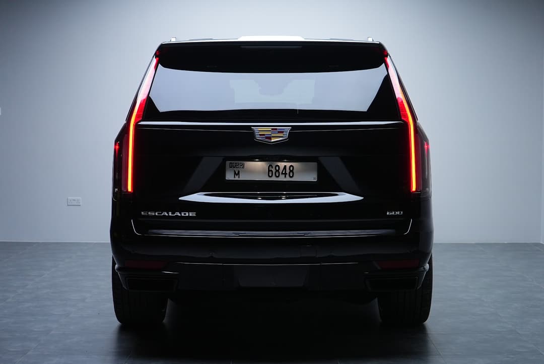 Cadillac Escalade Platinum Sport Black listed for rent in Dubai