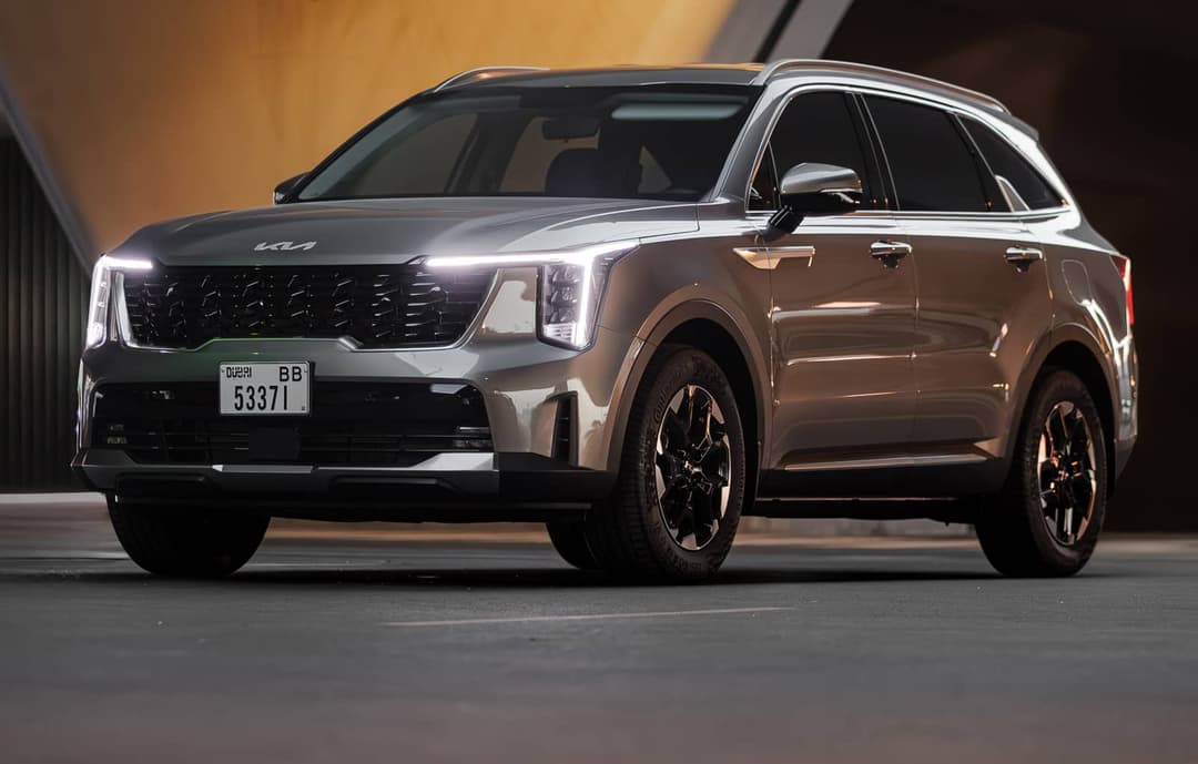 Kia Sorento Brown listed for rent in Dubai