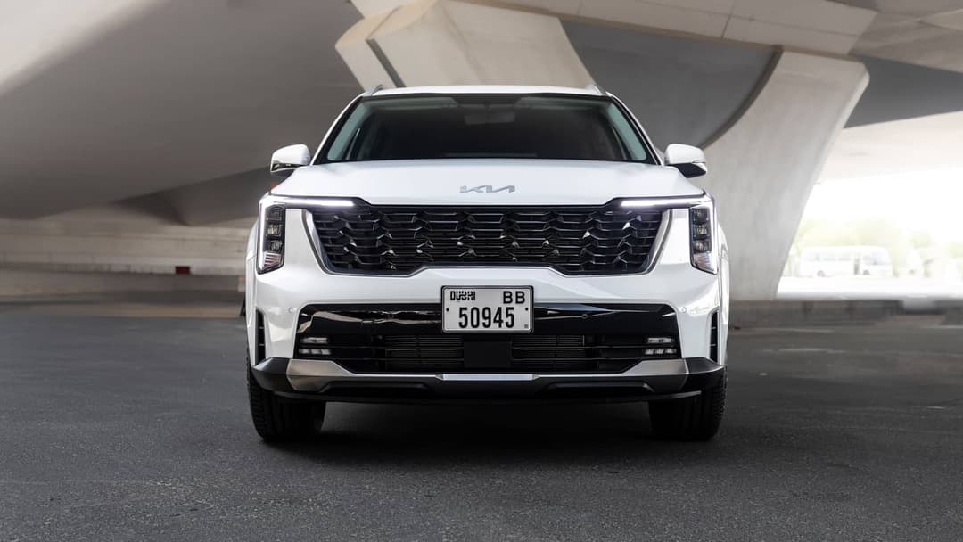Kia Sorento White listed for rent in Dubai