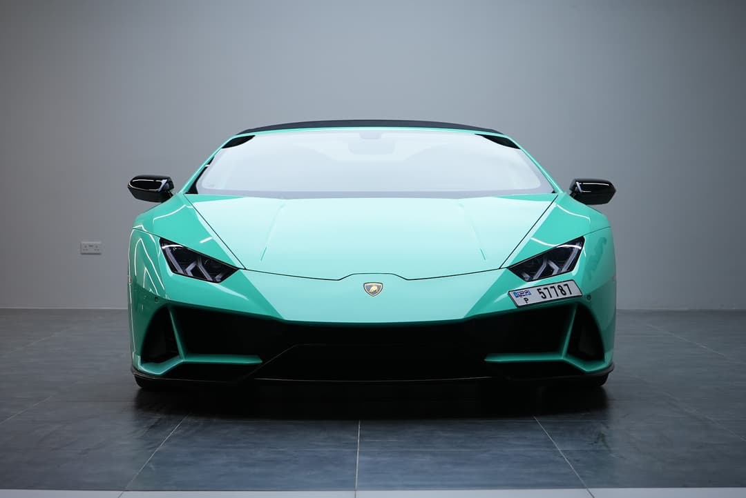 Lamborghini HuracáN Evo Tiffany listed for rent in Dubai