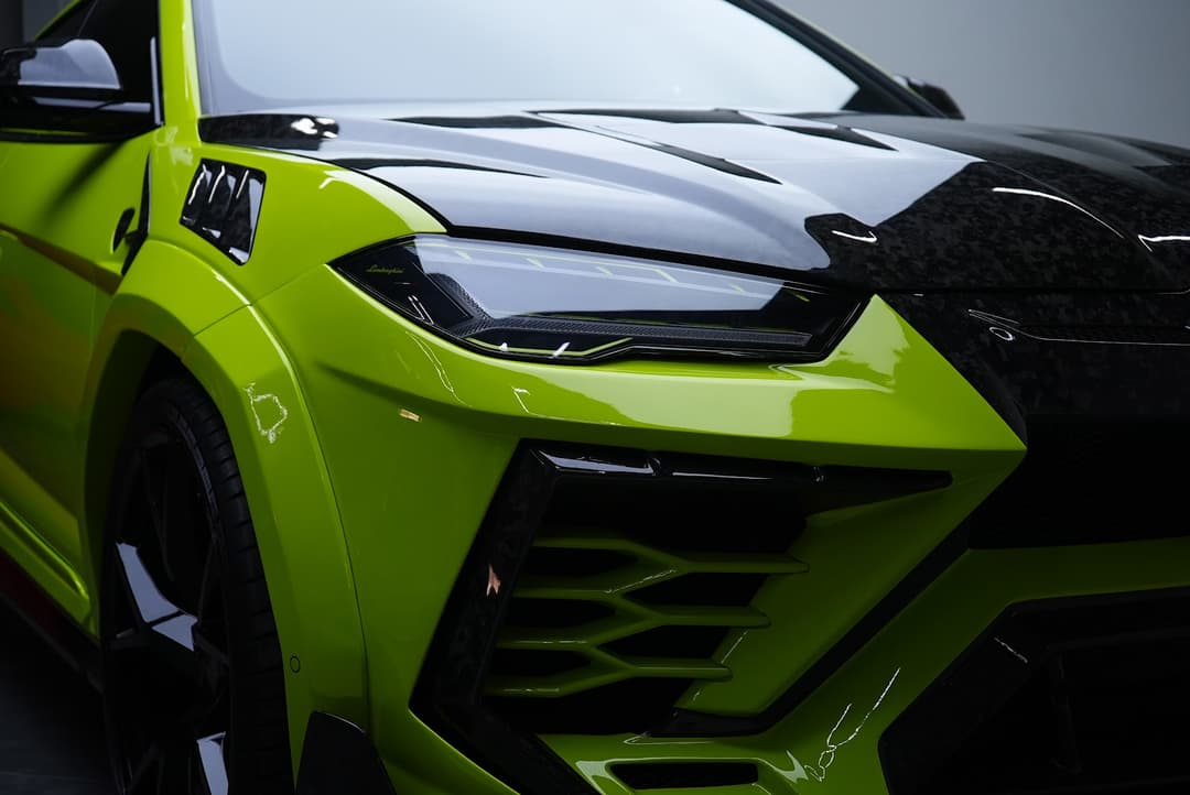 Lamborghini Urus Mansory Green listed for rent in Dubai