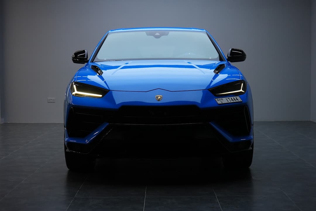 Lamborghini Urus S Blue listed for rent in Dubai