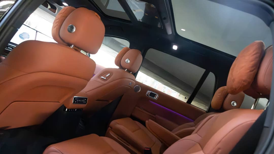 Li Auto L9 Black listed for rent in Dubai