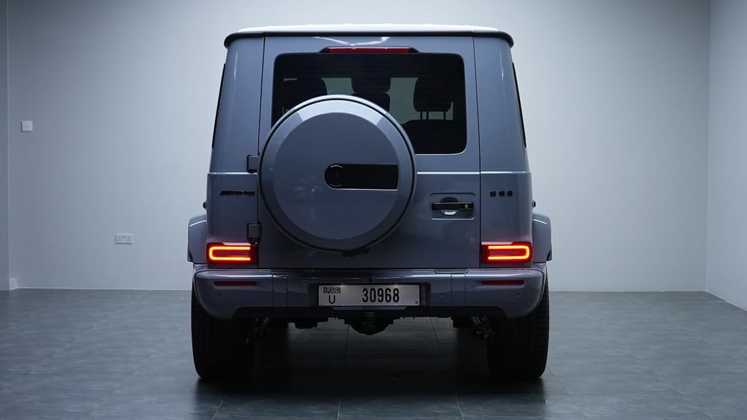 2025 Mercedes-Benz G 63 Nardo Gray listed for rent in Dubai