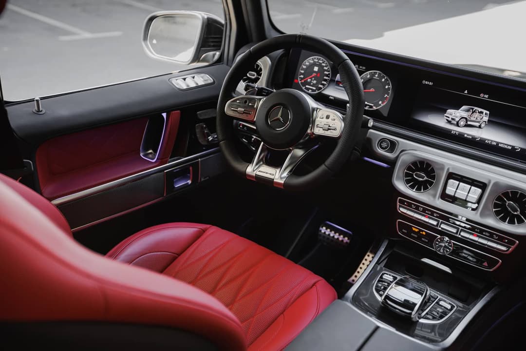 Mercedes-Benz G 63 Black Gloss listed for rent in Dubai