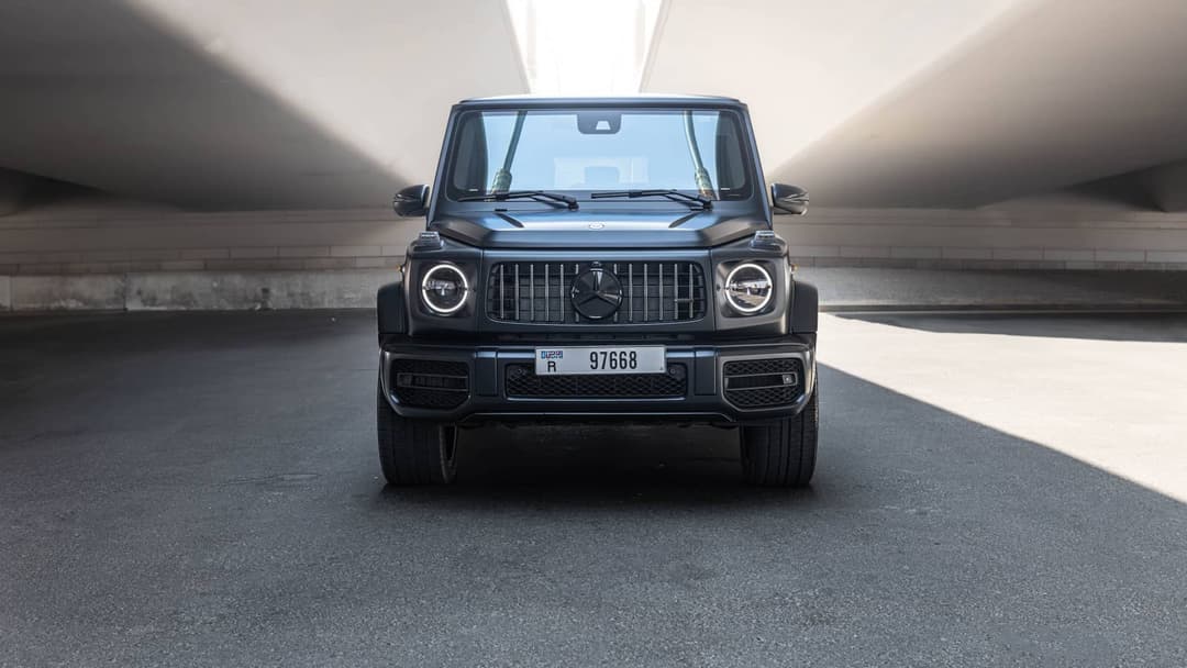 Mercedes-Benz G 63 Black Matte listed for rent in Dubai