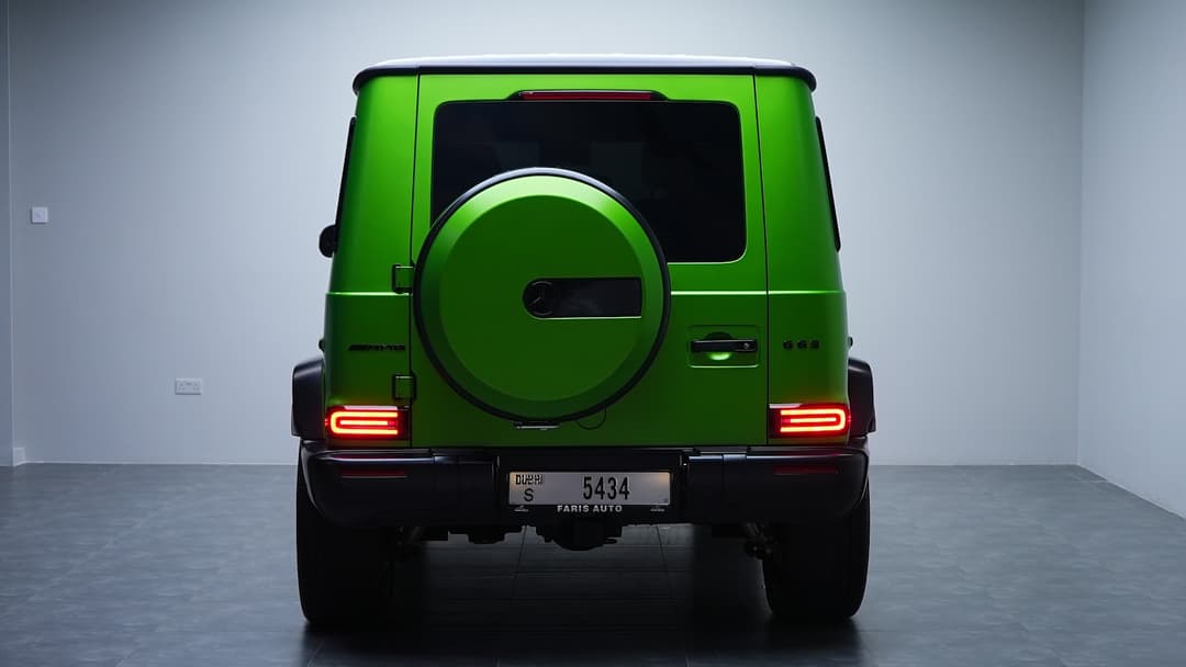 Mercedes-Benz G 63 Green listed for rent in Dubai