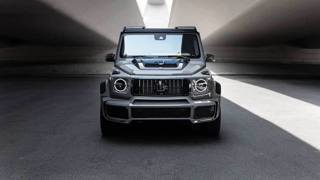 Mercedes-Benz G800 Brabus Gray listed for rent in Dubai