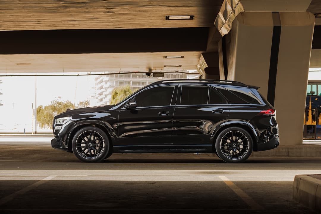 Mercedes-Benz GLE 53 Black listed for rent in Dubai