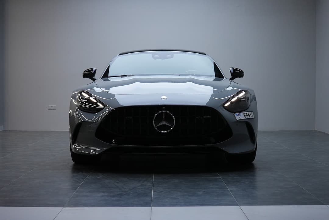 Mercedes-Benz GT63 Gray listed for rent in Dubai