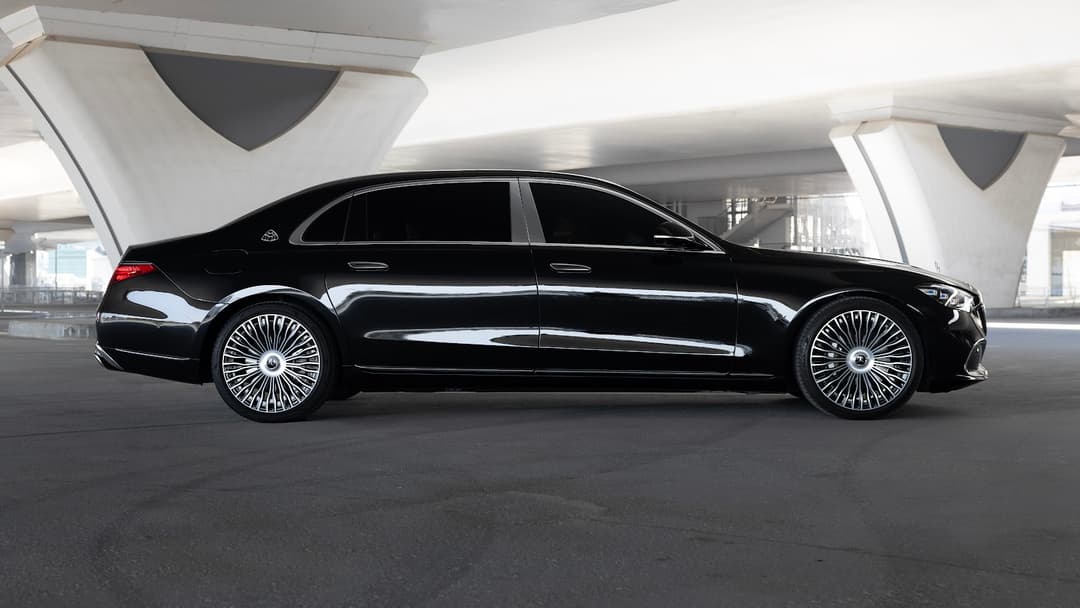 Mercedes-Benz Maybach S580 Black listed for rent in Dubai