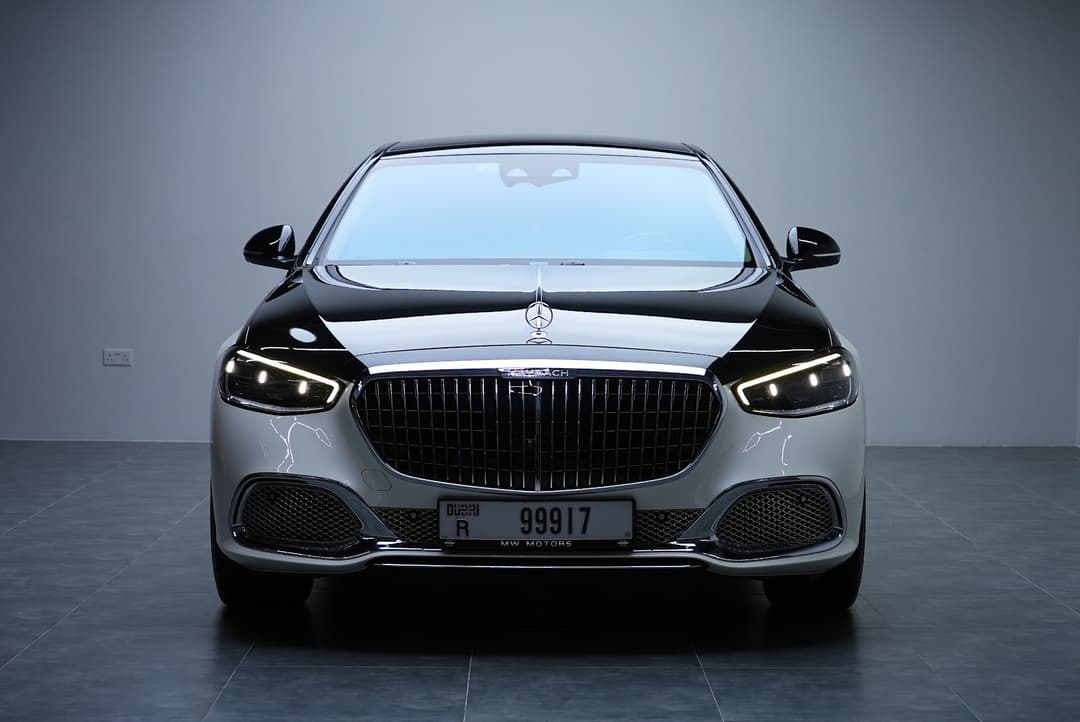 Mercedes-Benz Maybach S680 Long White listed for rent in Dubai