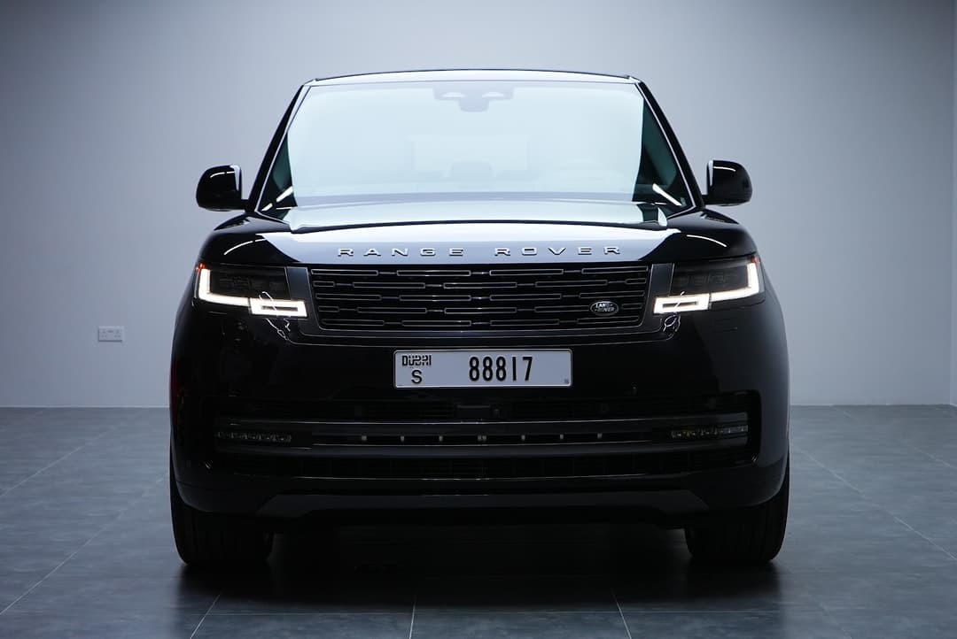 Range Rover Vogue Long Black listed for rent in Dubai
