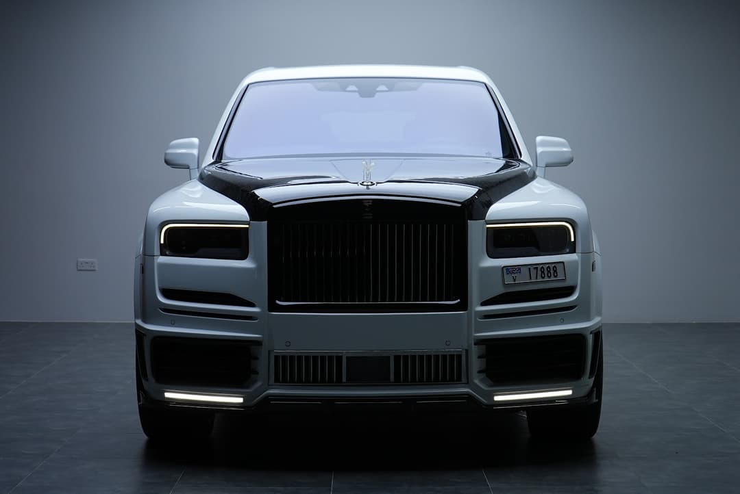 Rolls-Royce Cullinan White listed for rent in Dubai