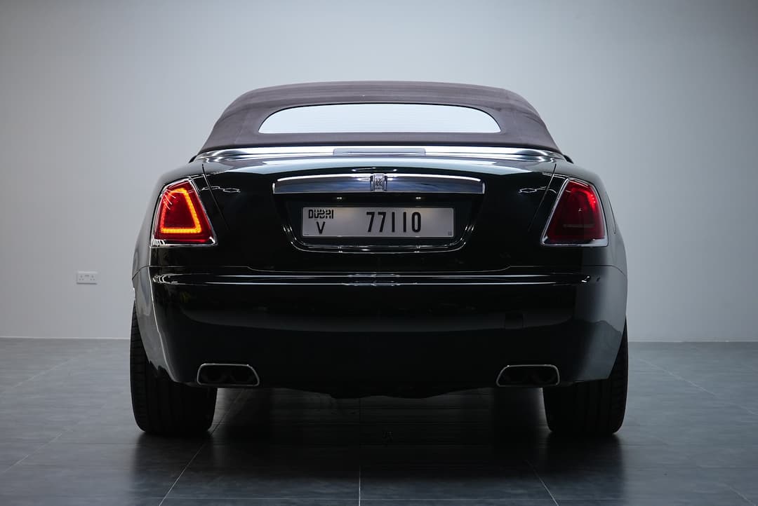 Rolls-Royce Dawn Green listed for rent in Dubai