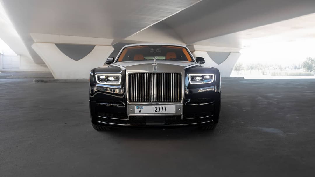 Rolls-Royce Phantom Black listed for rent in Dubai
