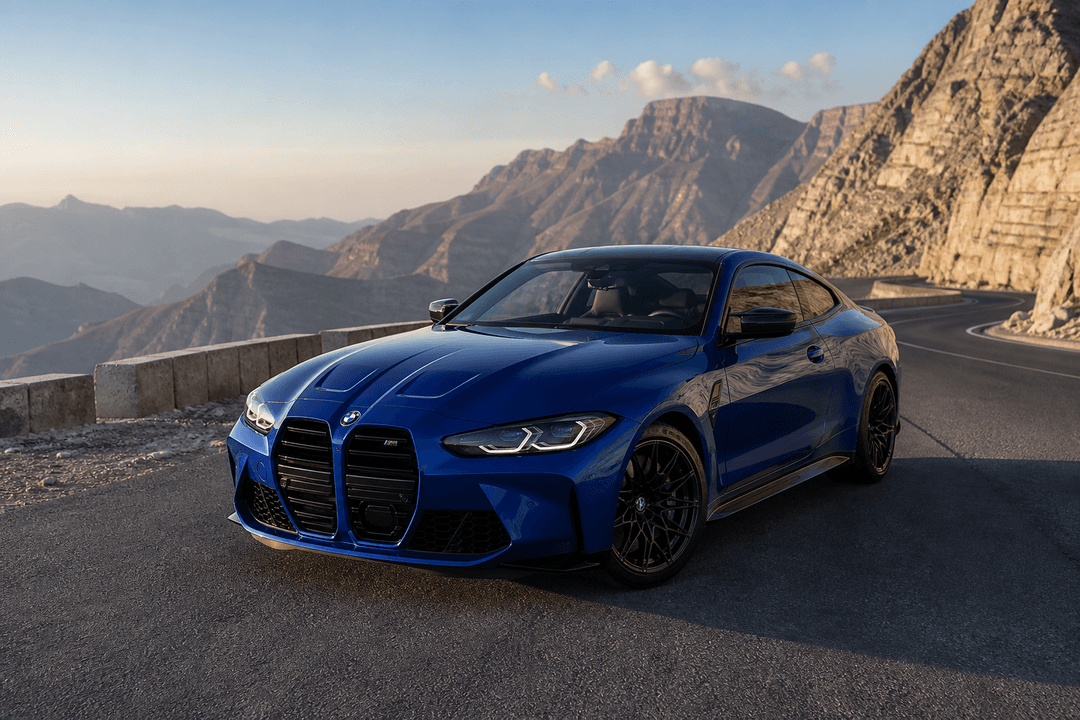 2024 BMW M4 Competition listed for rent in Dubai