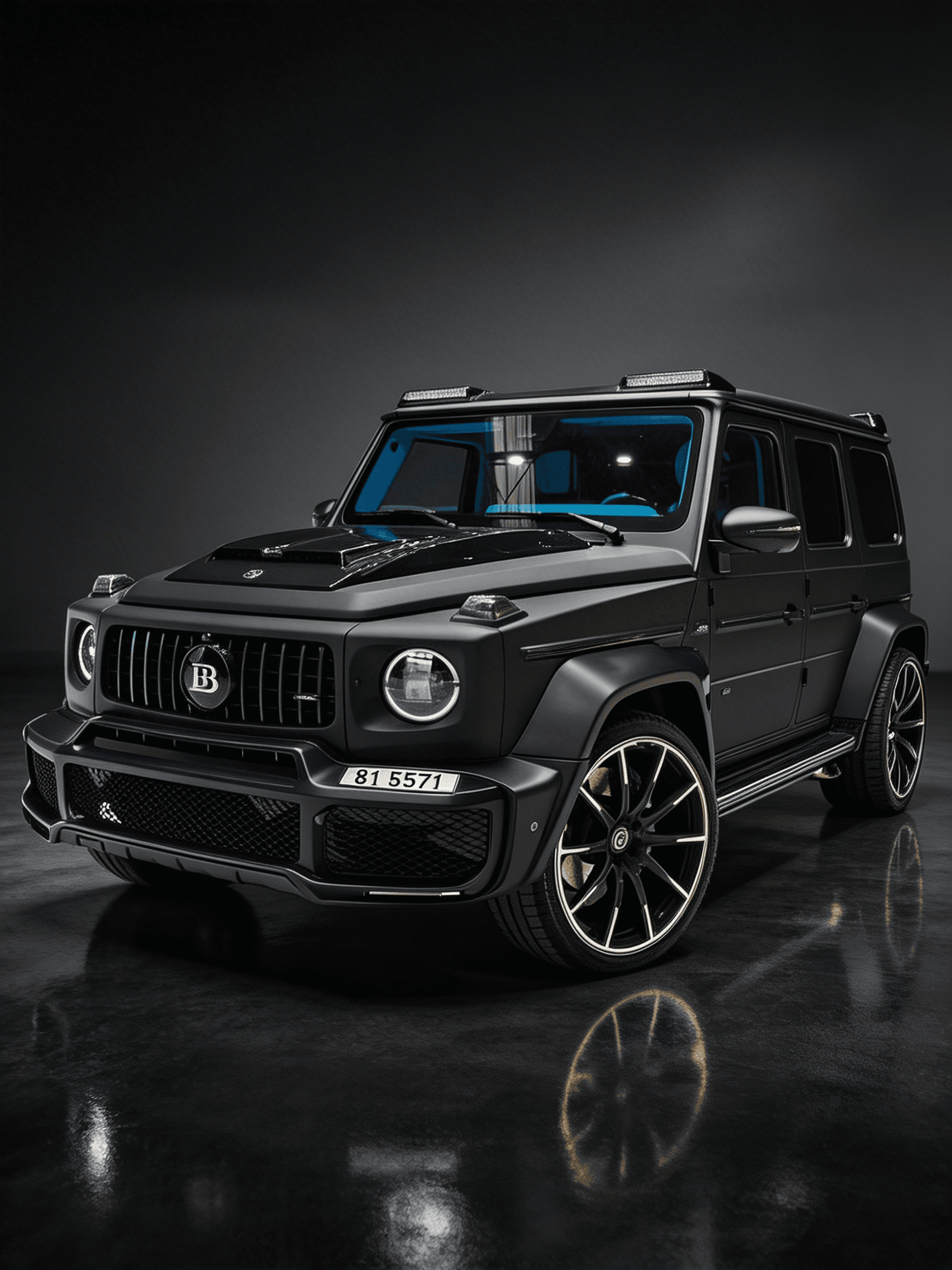 Mercedes-Benz G63 AMG Brabus