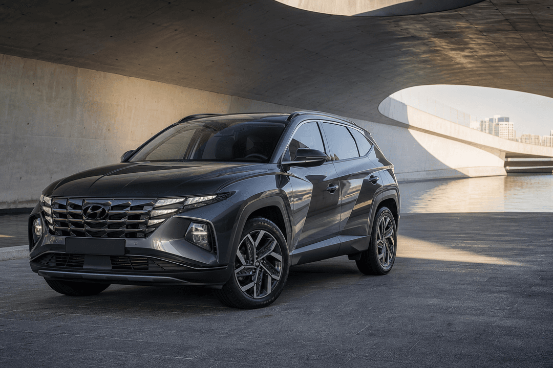 2024 Hyundai Tucson listed for rent in Dubai