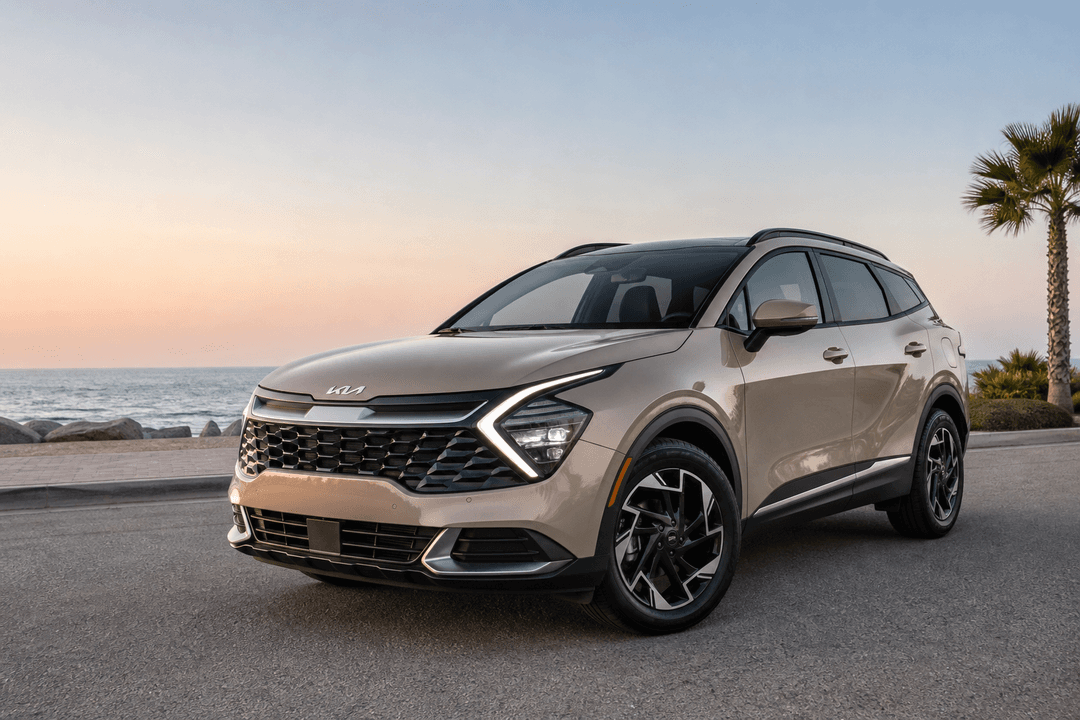 2024 Kia Sportage listed for rent in Dubai
