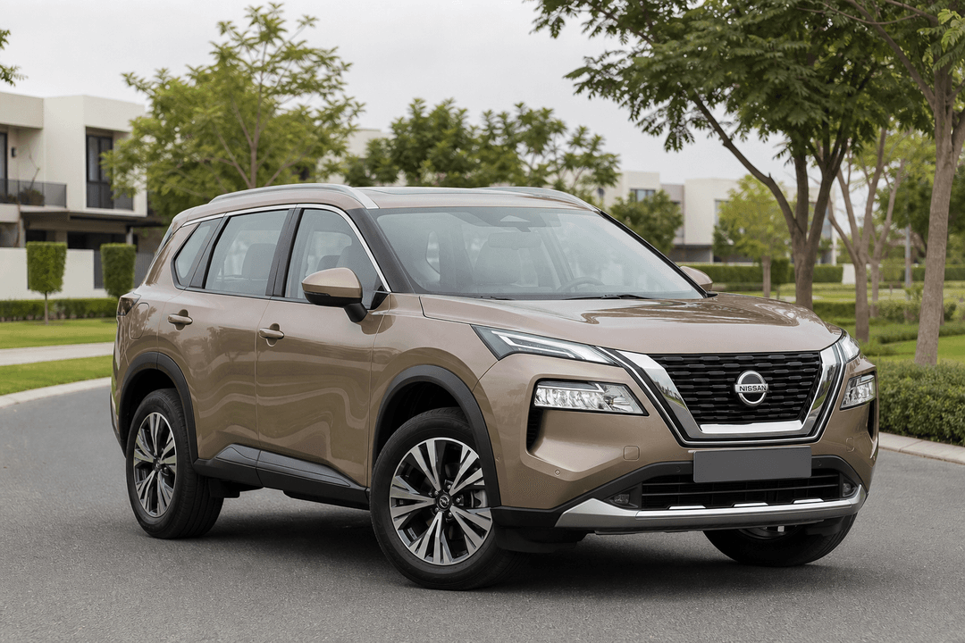 2024 Nissan X-Trail listed for rent in Dubai