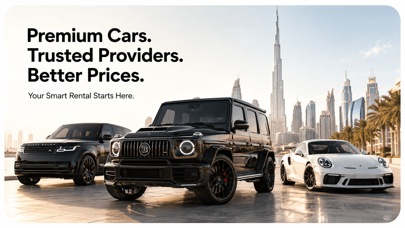 Dubai Car Rental — Rent Market AE