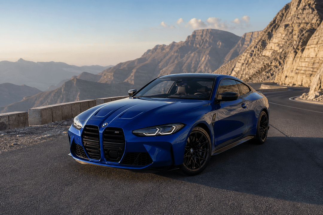 2024 BMW M4 Competition listed for rent in Dubai