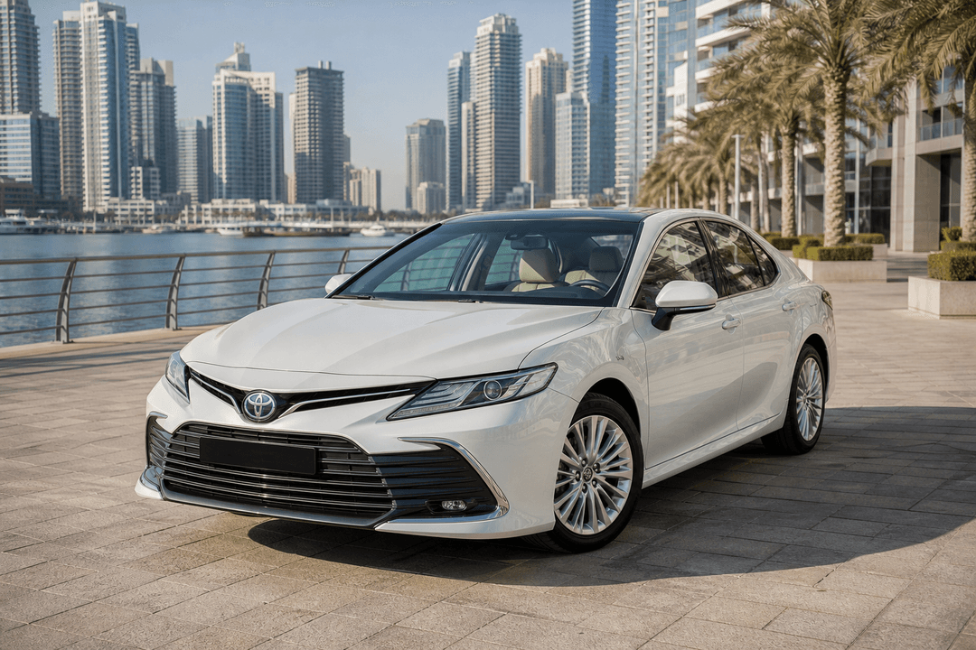 2024 Toyota Camry Grande listed for rent in Dubai