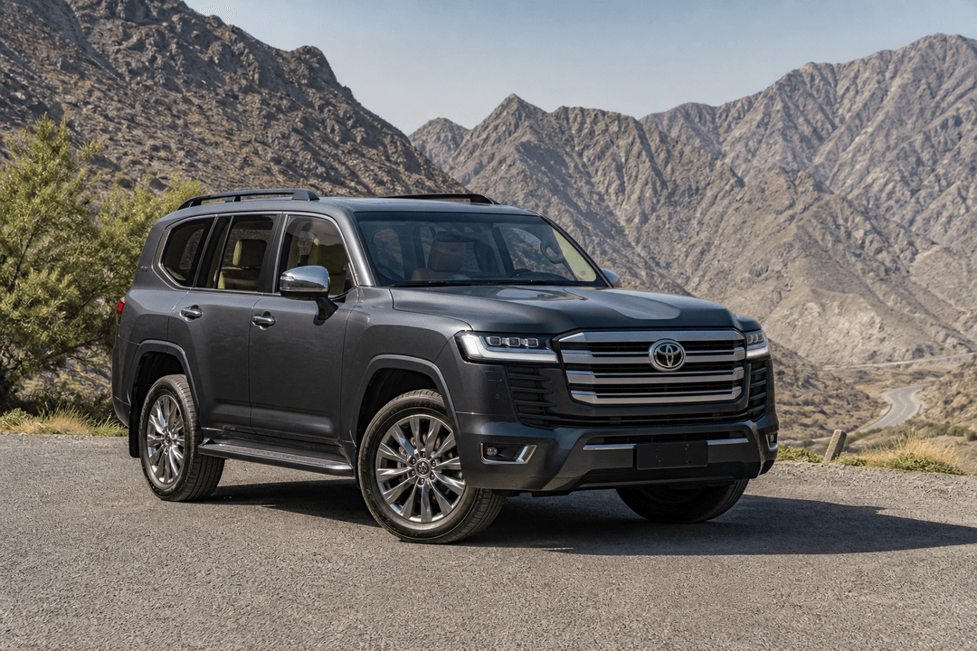 2023 Toyota Land Cruiser VX listed for rent in Dubai