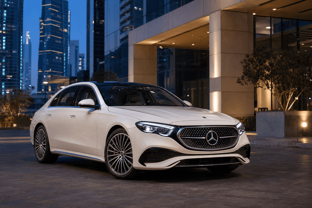 Mercedes-Benz E450 4MATIC