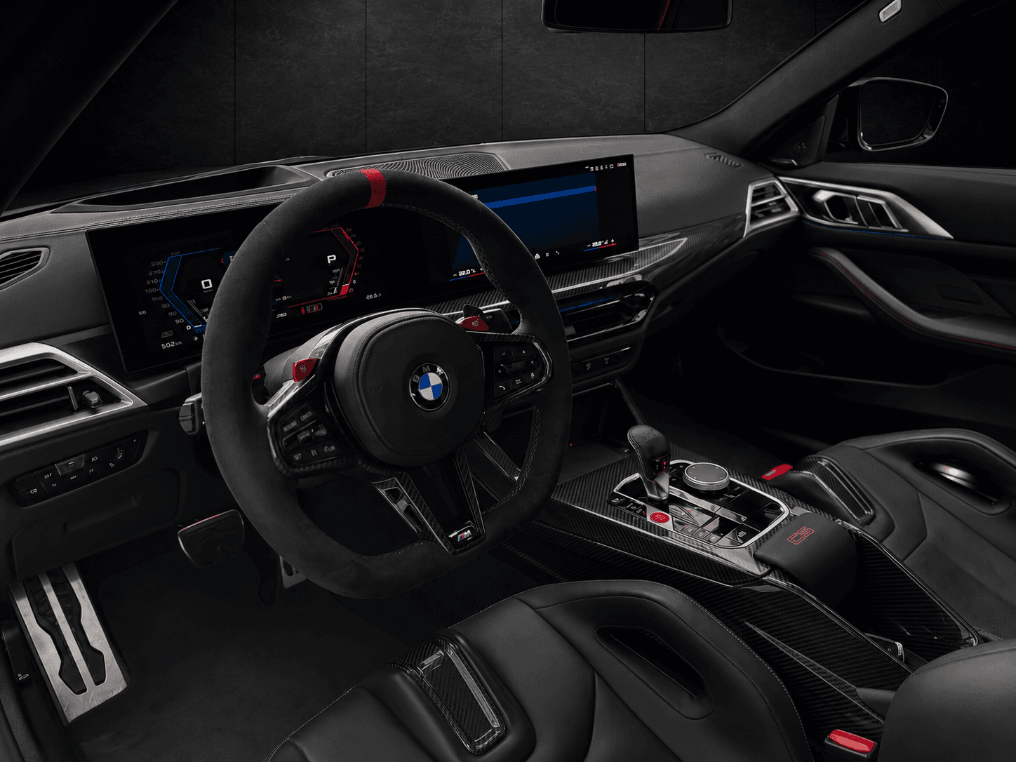 BMW M4 Competition interior 1