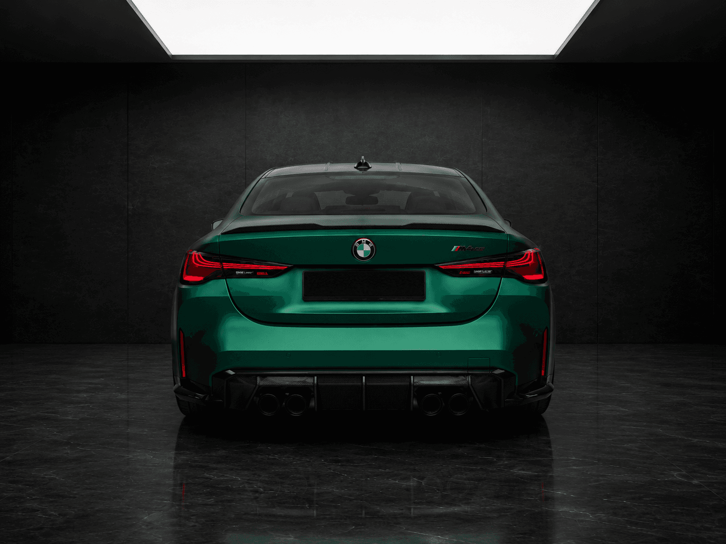 BMW M4 Competition exterior 3