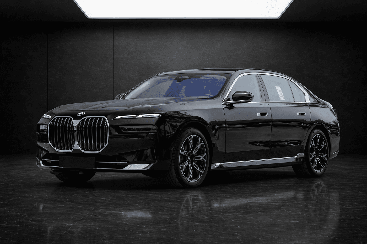 BMW 7 Series 760i exterior 1
