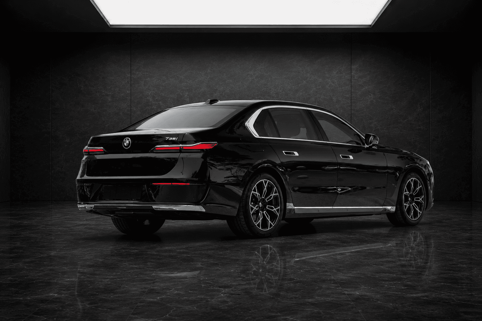 BMW 7 Series 760i exterior 2