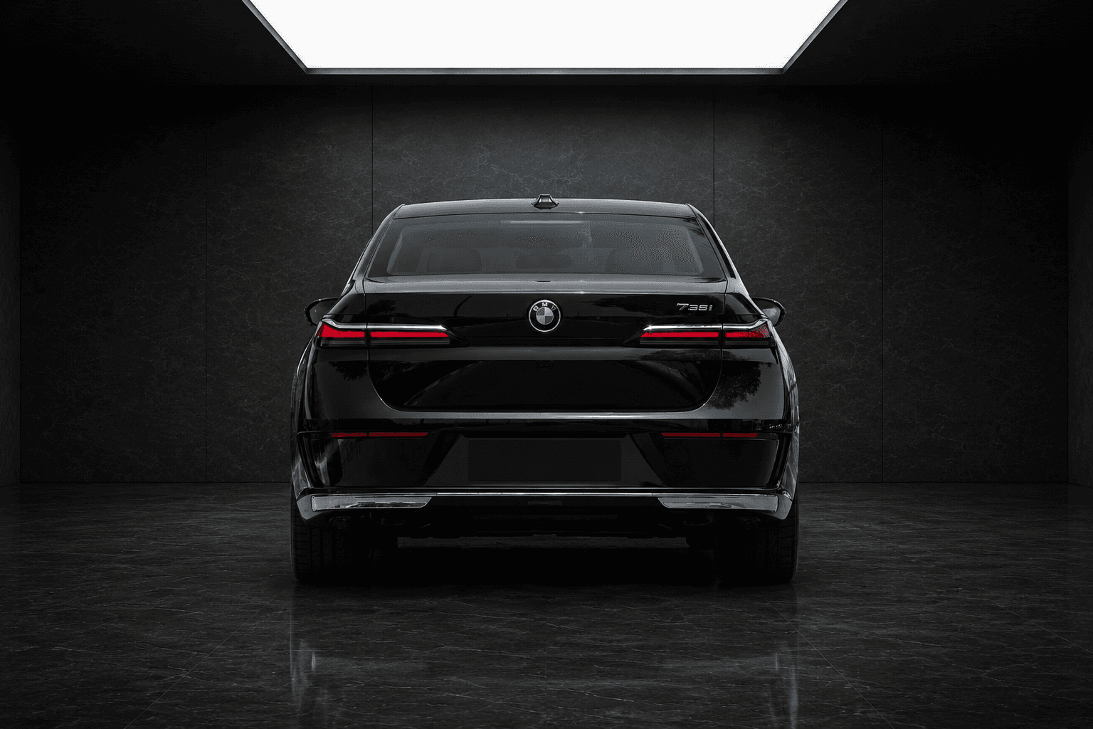 BMW 7 Series 760i exterior 3