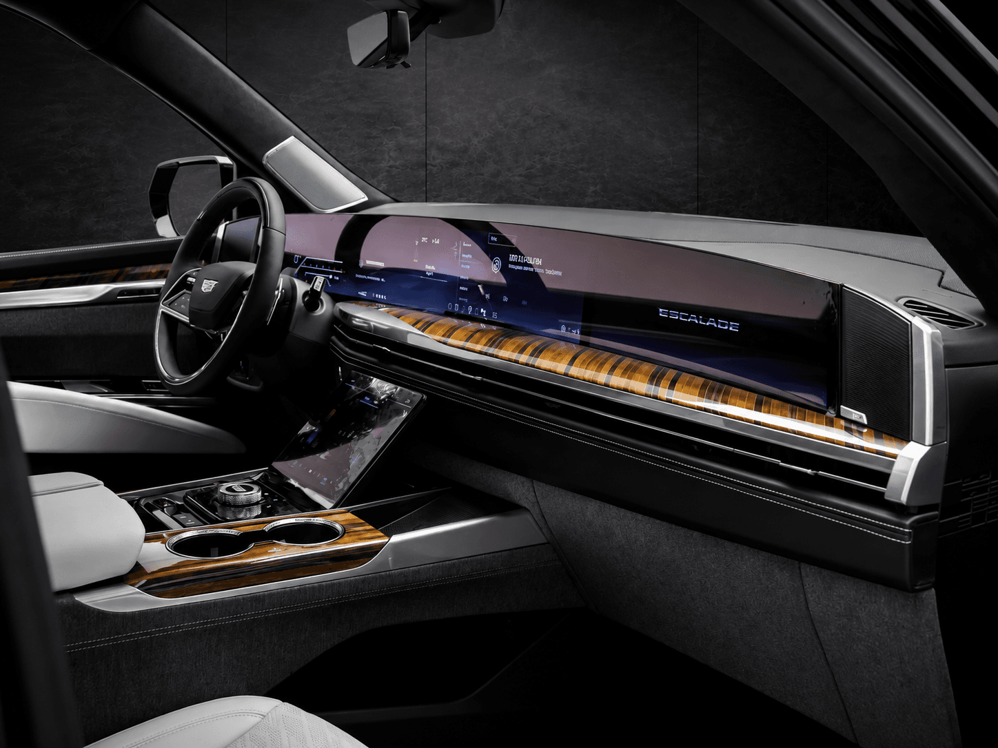 Cadillac Escalade interior 1
