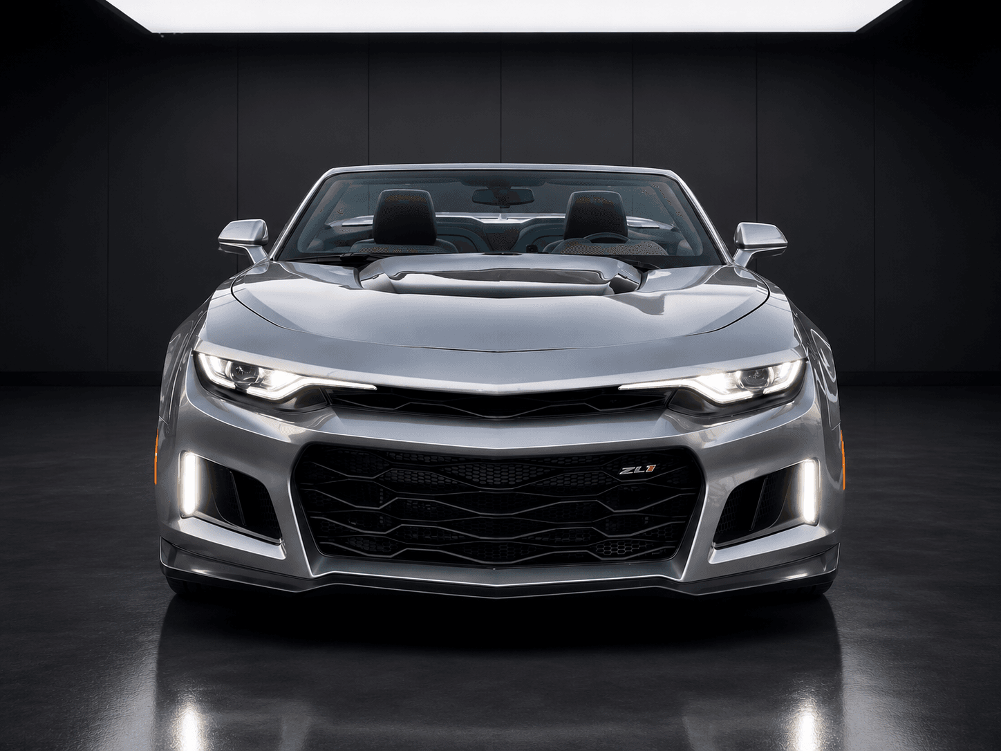 Chevrolet Camaro LT1 Convertible exterior 1
