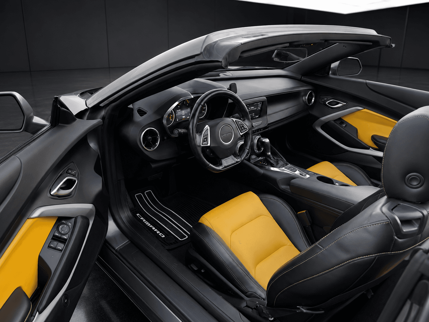Chevrolet Camaro SS interior 1