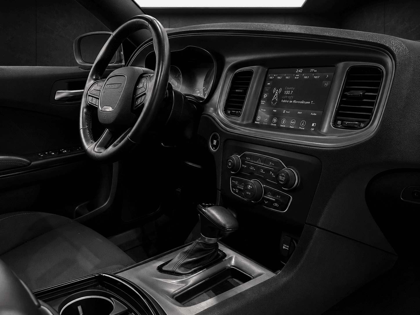 Dodge Charger RT interior 1