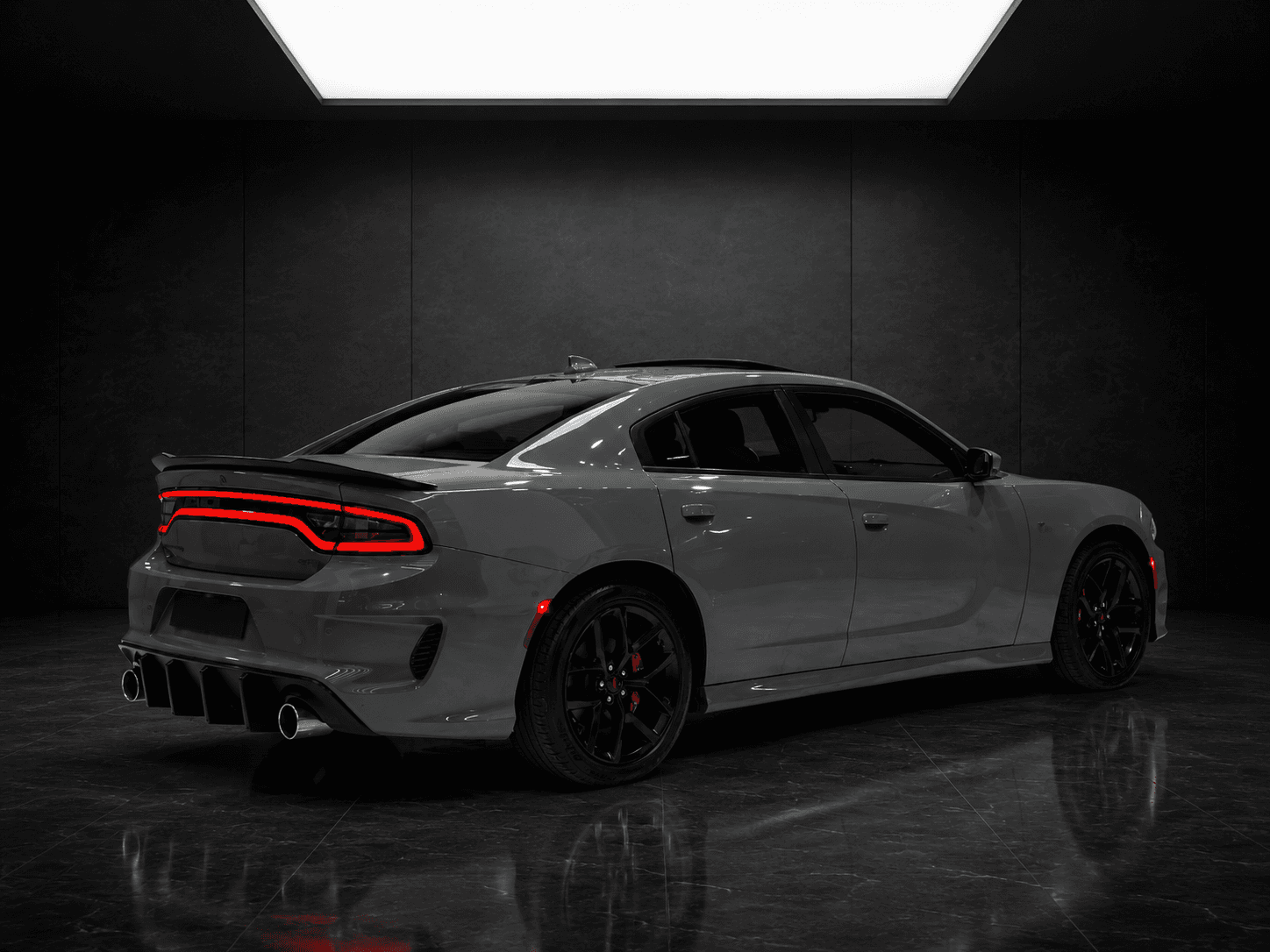 Dodge Charger RT exterior 3