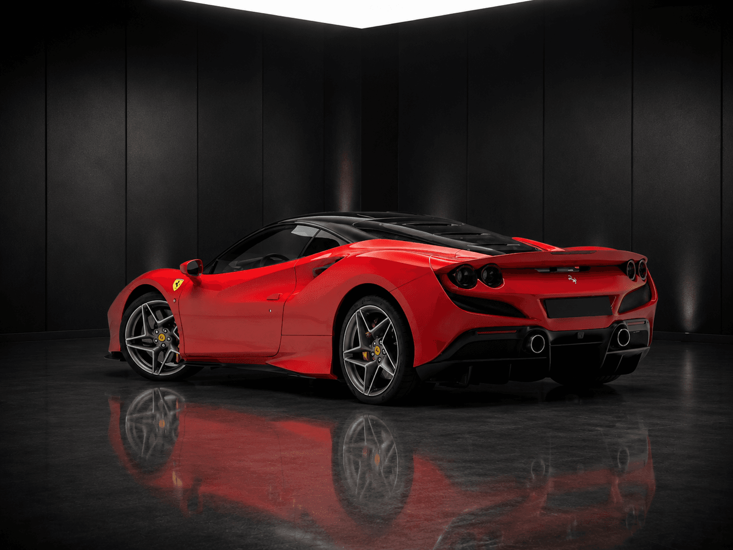 Ferrari F8 Tributo exterior 3
