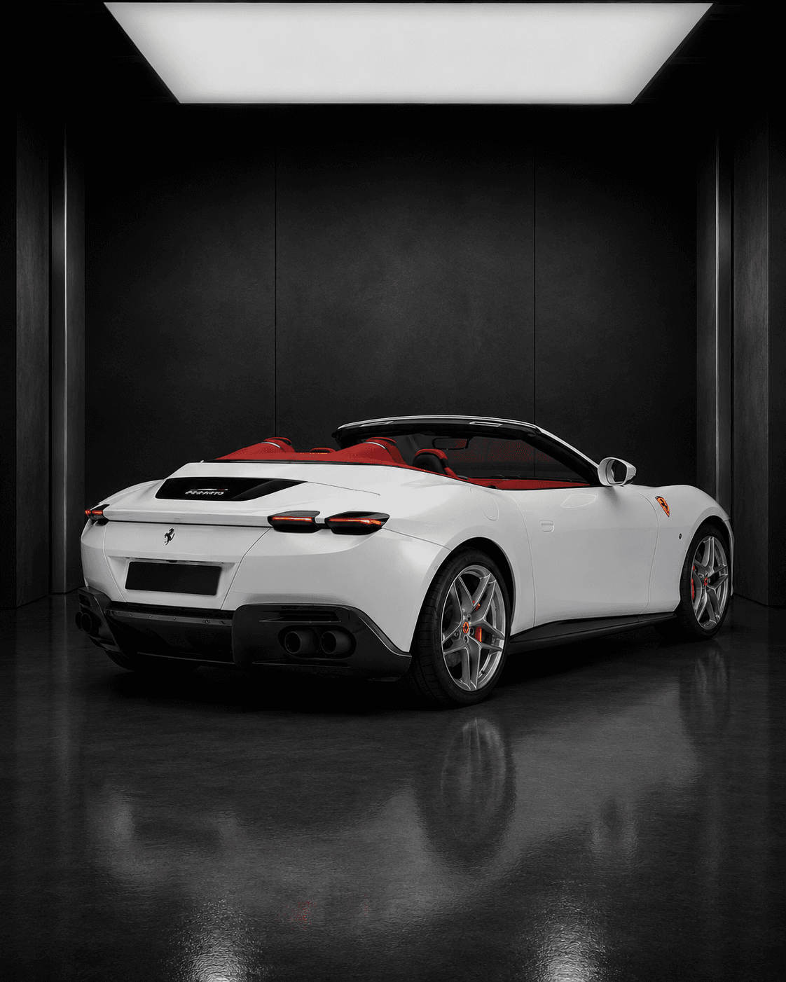 Ferrari Roma exterior 3