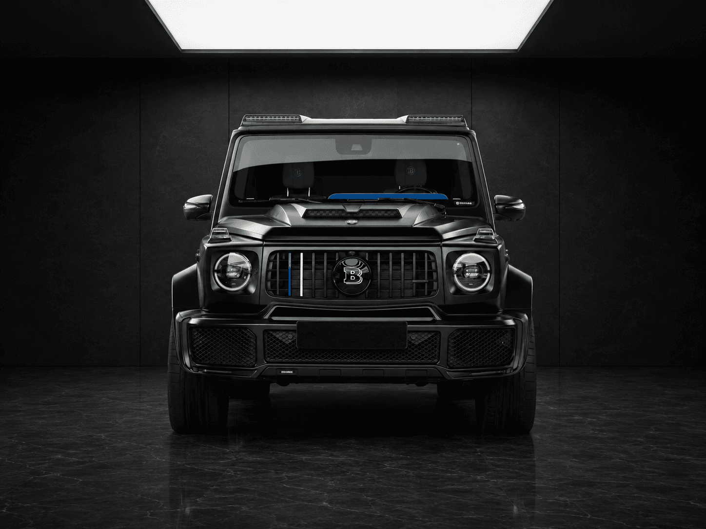 Mercedes-Benz G63 AMG Brabus exterior 1