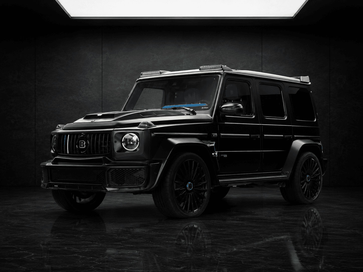 Mercedes-Benz G63 AMG Brabus exterior 2