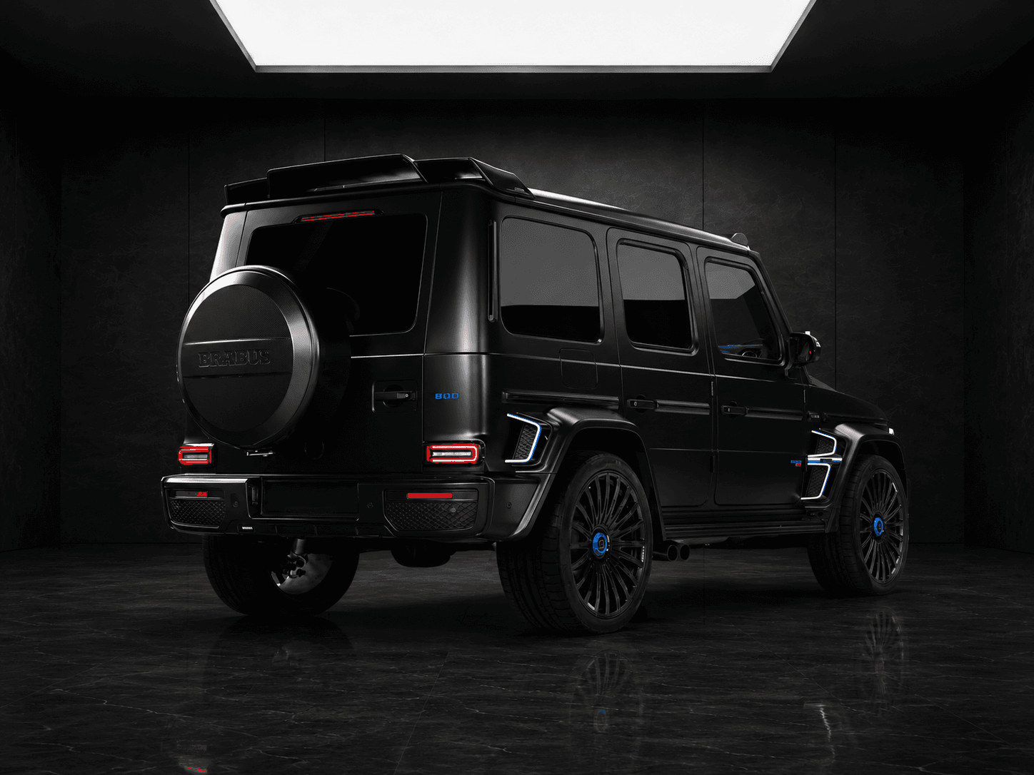 Mercedes-Benz G63 AMG Brabus exterior 3