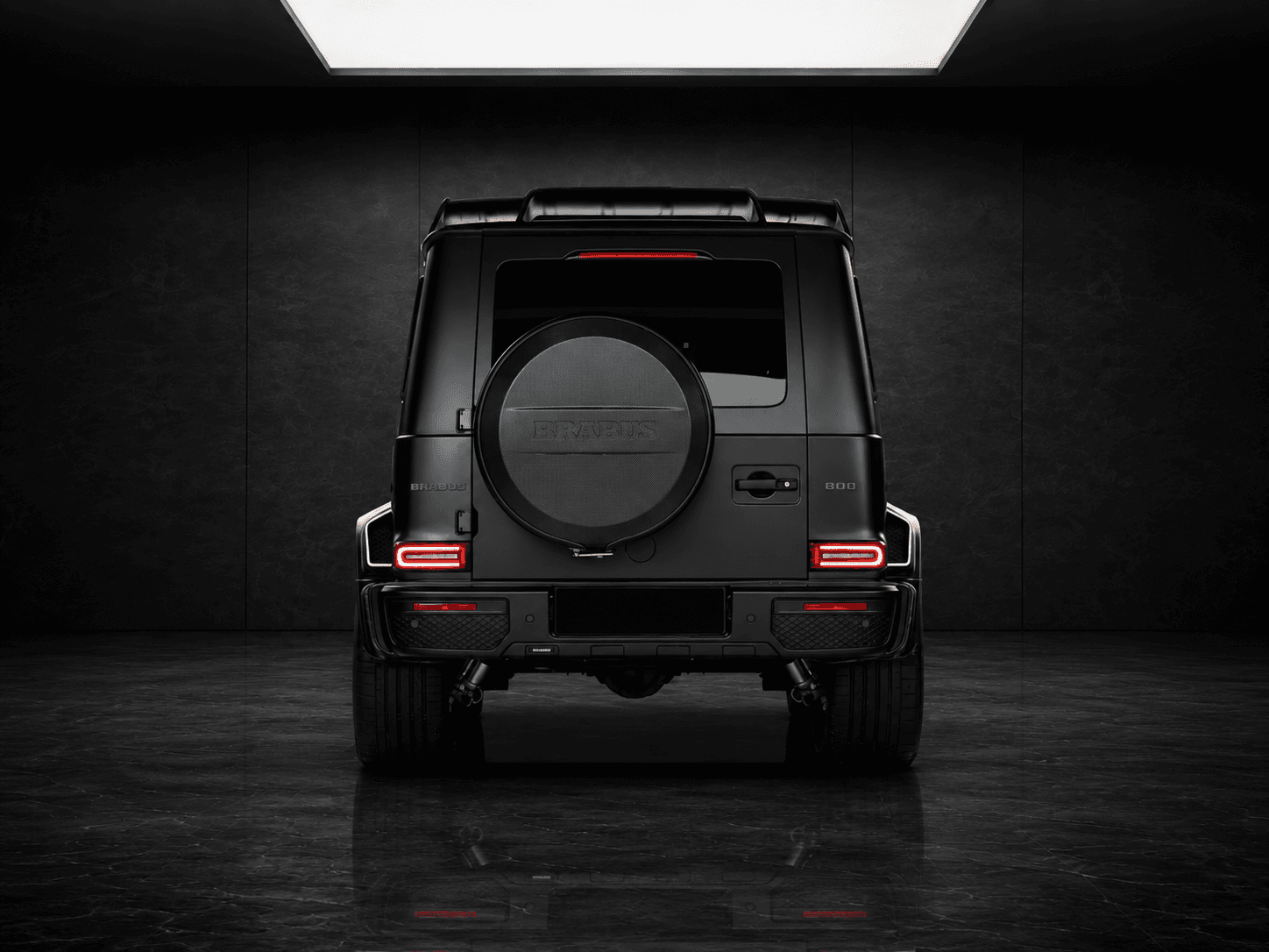 Mercedes-Benz G63 AMG Brabus exterior 4