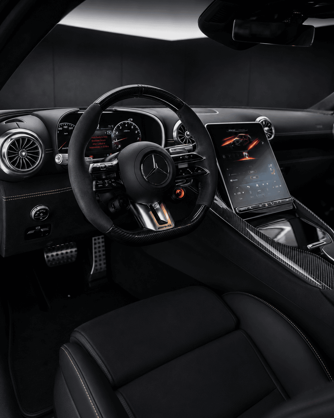 Mercedes-Benz AMG GT 63 S interior 1